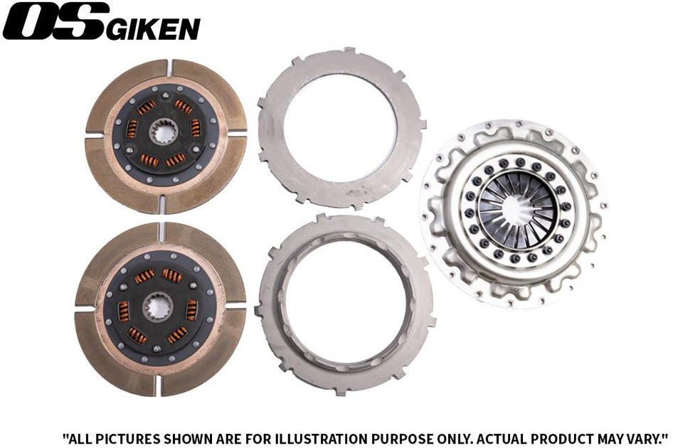 TS2B] - TS Twin Plate Clutch for Mazda RX-7 (All) RX-8 – OS Giken USA