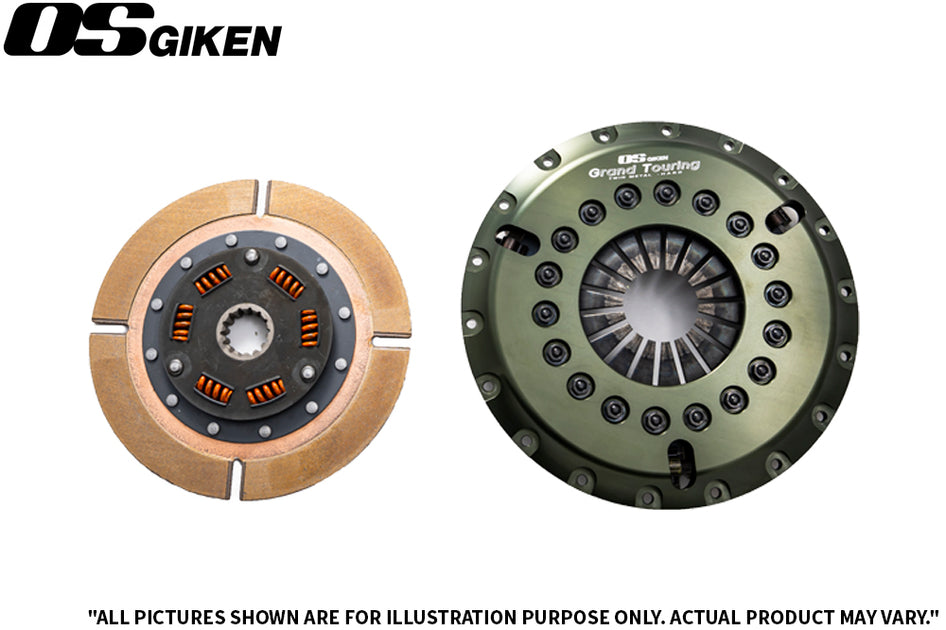 [GT1CD] - GT Single Plate Clutch for Honda S2000 – OS Giken USA