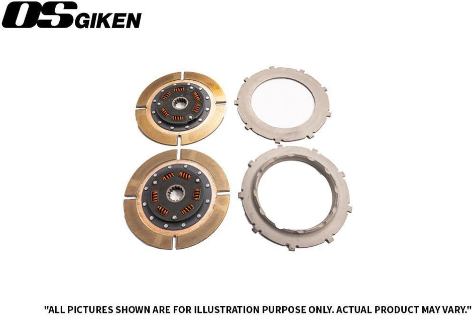 TS2BD] - TS Twin Plate Clutch for Nissan S13/S14 Silvia – OS Giken USA