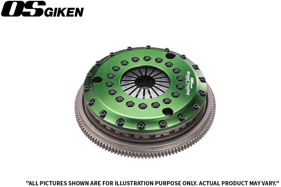 GTS2CD] - GTS Twin Plate Clutch for Ferrari 308/328 – OS Giken USA