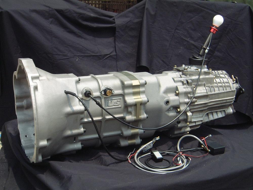 gtr gear OS-88 Sequential Transmission for Nissan R32/33/34 Skyline GTR Standard