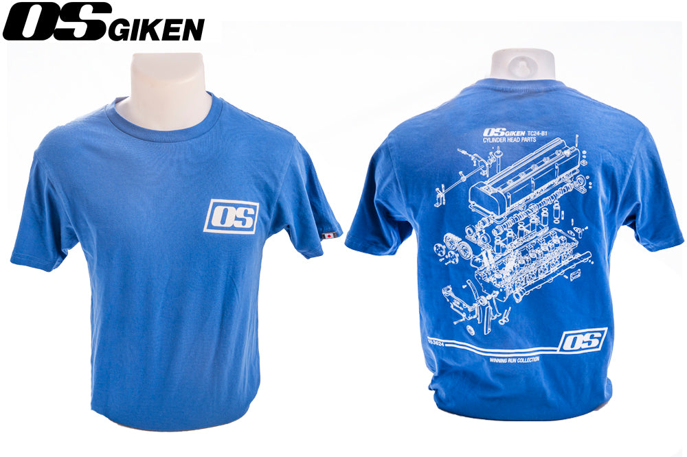 OS Giken TC24 Blueprint T-Shirt