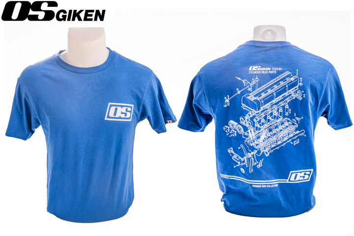 OS Giken TC24 Blueprint T-Shirt