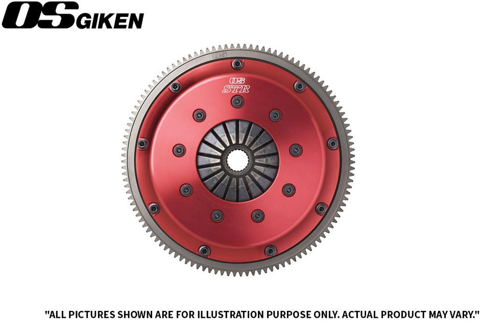 STR2C] - STR Twin Plate Clutch for Honda K20/K24 – OS Giken USA