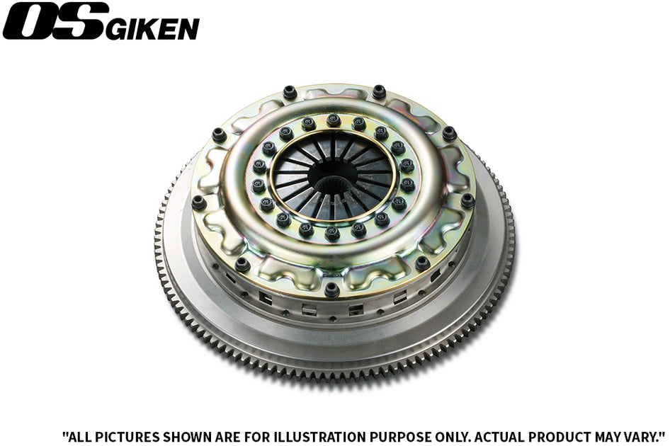 TS2BD] - TS Twin Plate Clutch for Nissan S13/S14 Silvia – OS Giken USA