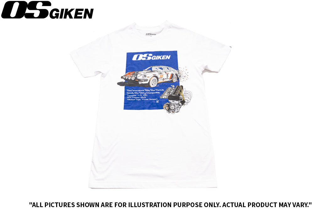 OS Giken Vintage Rally History T-Shirt