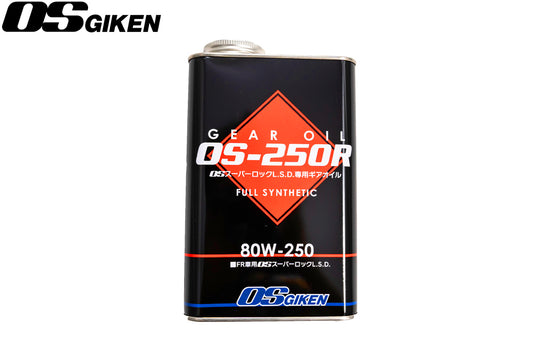 Using the Right Gear Oil & OS-250R