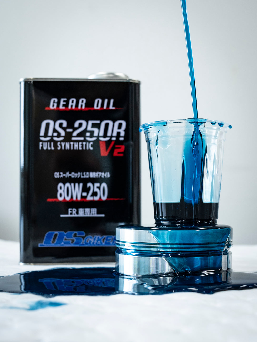 OS-250R V2 Gear Oil, 1 Liter Can