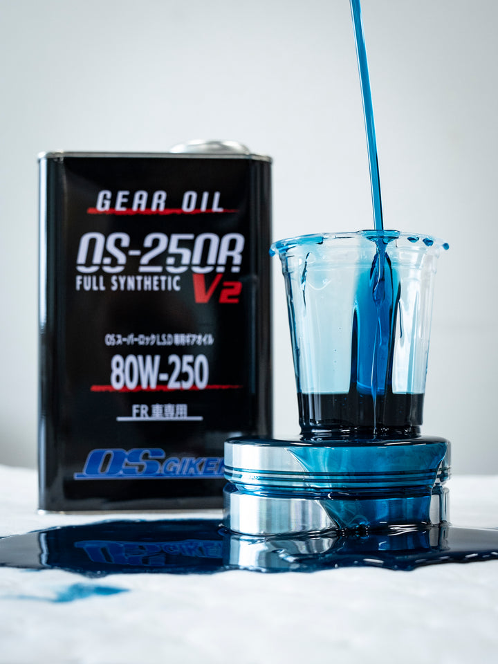 OS-250R V2 Gear Oil, 1 Liter Can