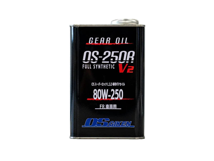 OS-250R V2 Gear Oil, 1 Liter Can
