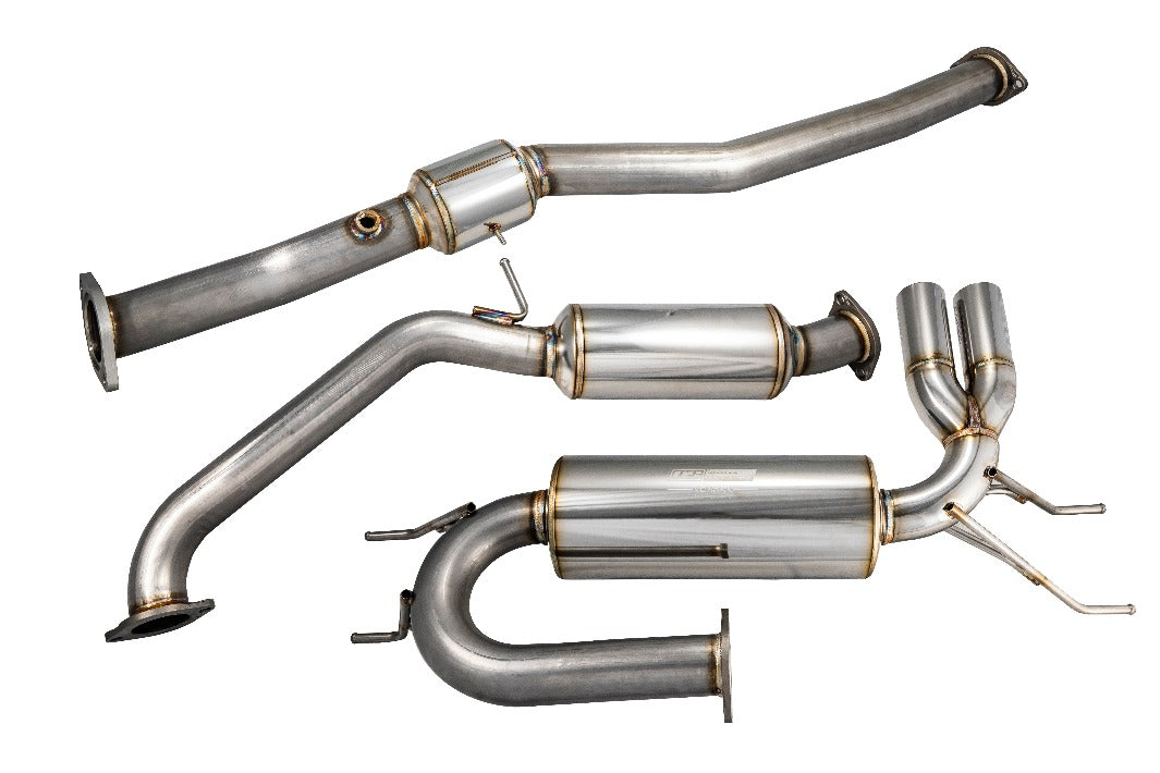 OS WR-1 Race Exhaust by Remark