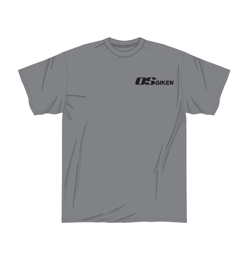OS Giken TC24 Legacy Tee - GRAY