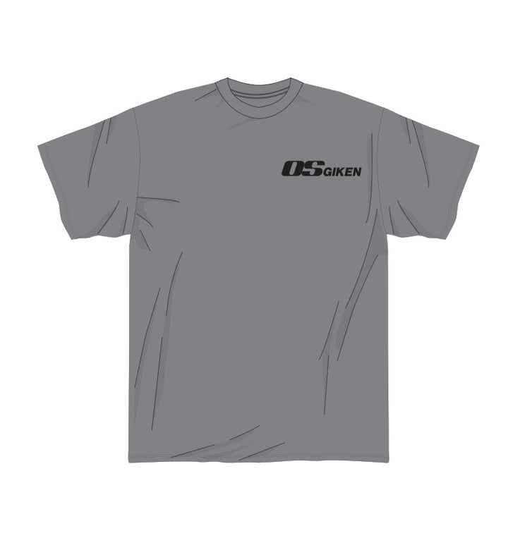 OS Giken TC24 Legacy Tee - GRAY