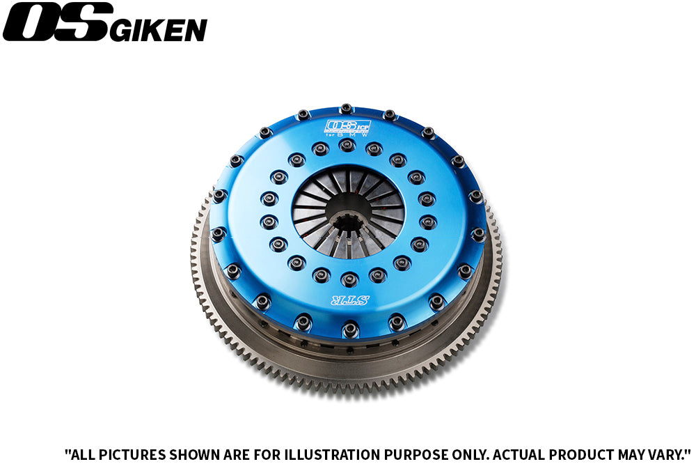 R3CS] - R Triple Plate Clutch for BMW E46 M3 – OS Giken USA