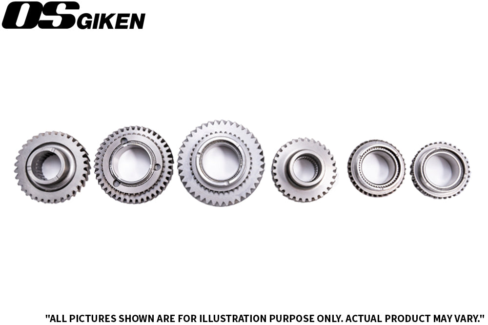 Close Ratio Gear Kit for Honda Civic EK4 Type R – OS Giken USA
