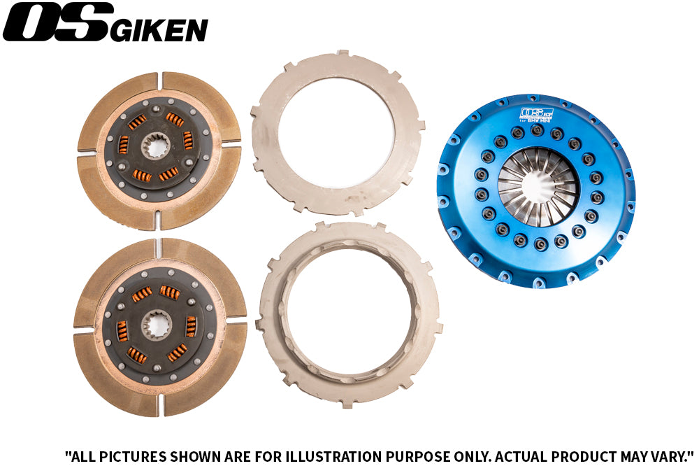 HTR2CD] - HTR Twin Plate Clutch for Toyota JZA70 Supra – OS Giken USA