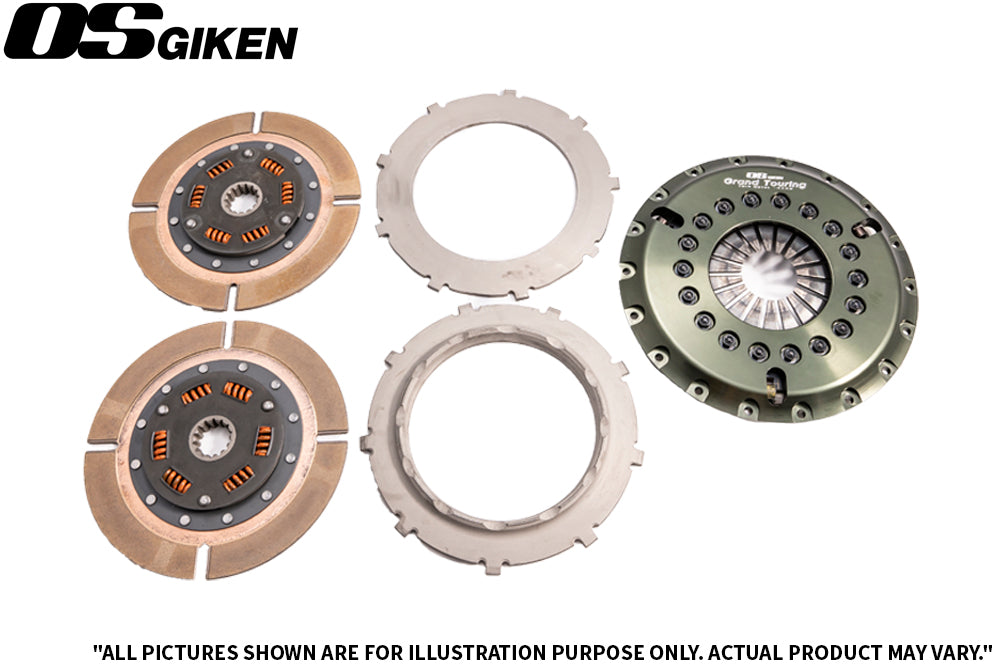GT2CD] - GT Twin Plate Clutch for Nissan S13/S14 240SX (USDM) – OS