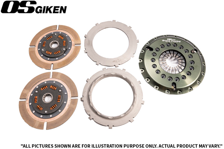 [GT2CD] - GT Twin Plate Clutch for Nissan S13/S14 240SX (USDM)