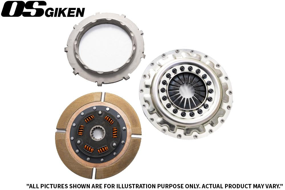 SP Single Steel] - SuperSingle Clutch for Datsun S30 240Z – OS