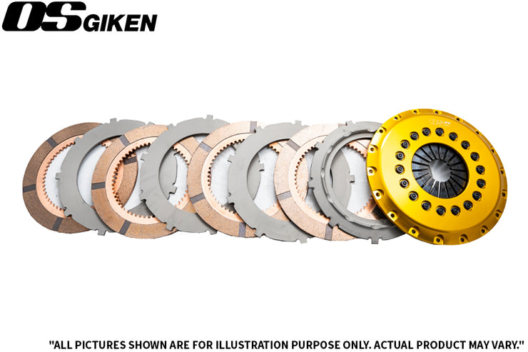 [R4C] - R Quad Plate Clutch for Nissan Z32 300ZX (Turbo)