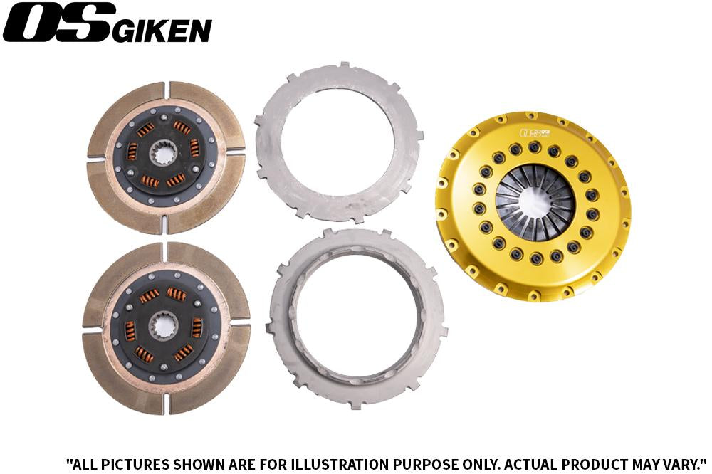 TR2CD] - TR Twin Plate Clutch for Toyota JZA80 Supra – OS