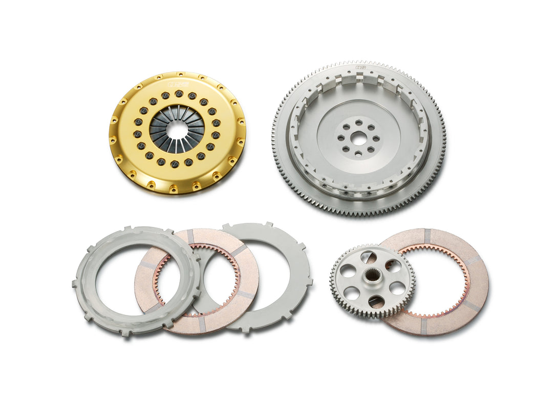 [R2C] - R Twin Plate Clutch for Honda/Acura - K-Series to Honda S2000 Gearbox RWD Conversion