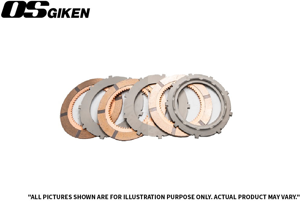 R3C] - R Triple Plate Clutch for Mitsubishi CZ4A Evo X – OS Giken USA