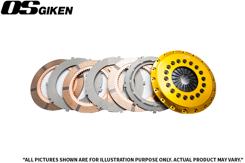 ホッチッキス R3C] - R Triple Plate Clutch for Mitsubishi CZ4A Evo X – OS Giken USA