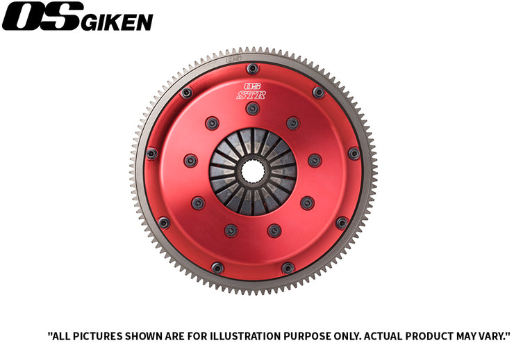 [STR2CD] - STR Twin Plate Clutch for Nissan S15 Silvia