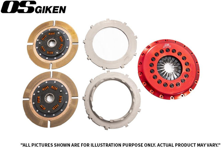[STR2CD] - STR Twin Plate Clutch for Ferrari 308/328