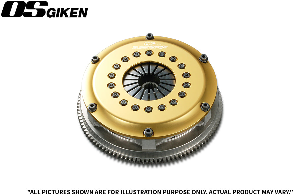 SP Single Aluminum] - SuperSingle Clutch Clutch for Mazda FC3S RX7