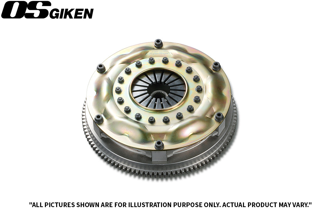 SP Single Steel] - SuperSingle Clutch for Toyota JZA70 Supra – OS