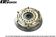 [SP Single Steel] - SuperSingle Clutch for Mazda FD3S RX-7 Steel Cover