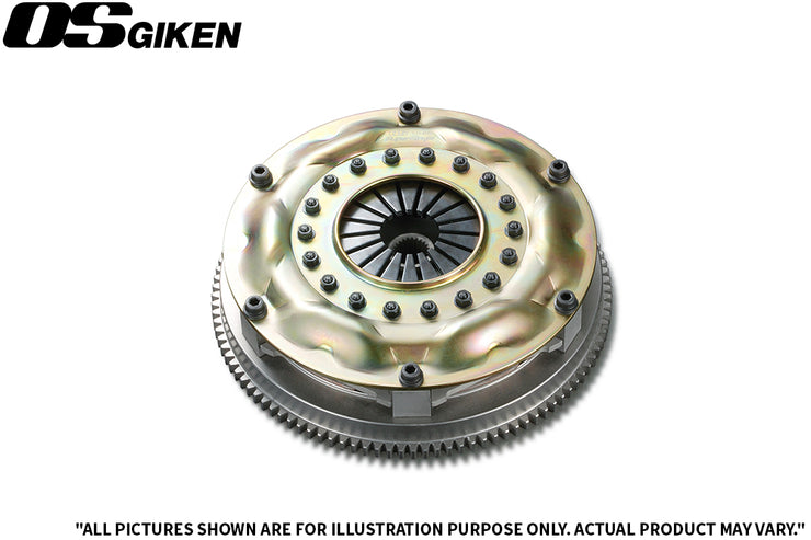 [SP Single Steel] - SuperSingle Clutch for Mazda FC3S RX7/RX8