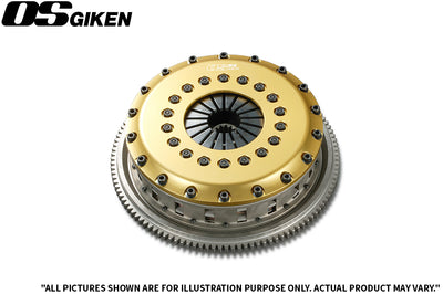 [TR2CD] - TR Twin Plate Clutch for 1JZ/2JZ - 24T Nissan Spline for VQ35HR CD009 Gearbox Style Discs