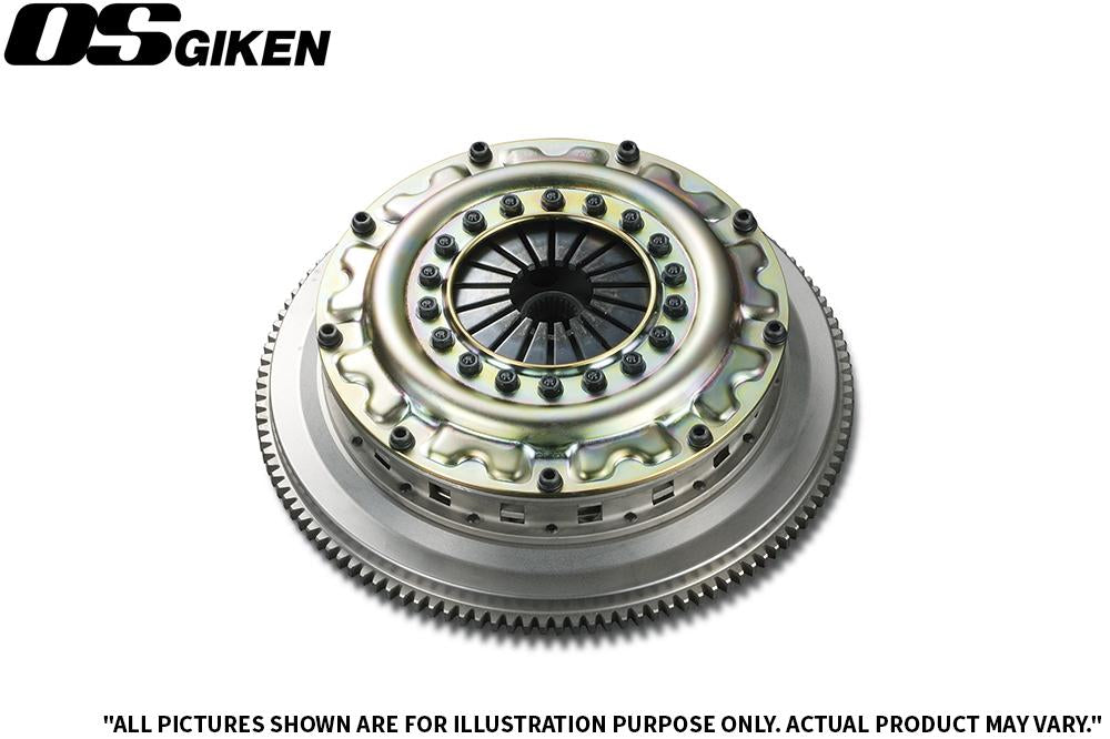 TS2B] - TS Twin Plate Clutch for Subaru GC8 EJ20 Impreza – OS