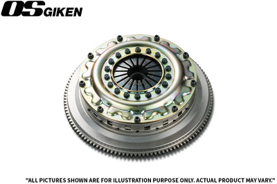 [TS2BD] - TS Twin Plate Clutch for Nissan Z32 300ZX (NA)