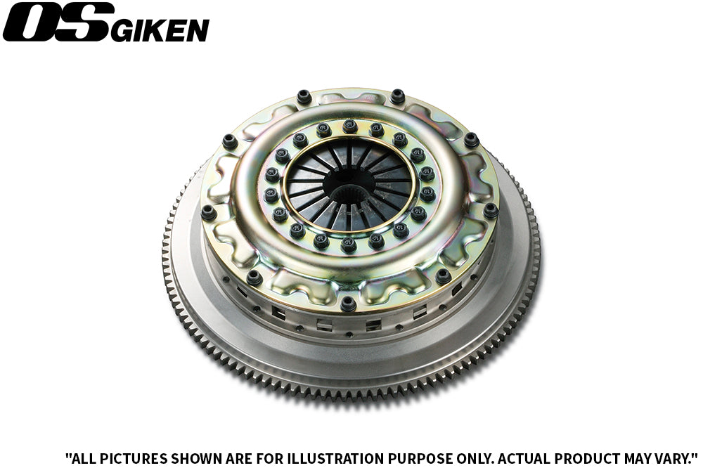 [TS3A] TS Triple Plate Clutch for Toyota Supra (MKIII) - R154 Gearbox