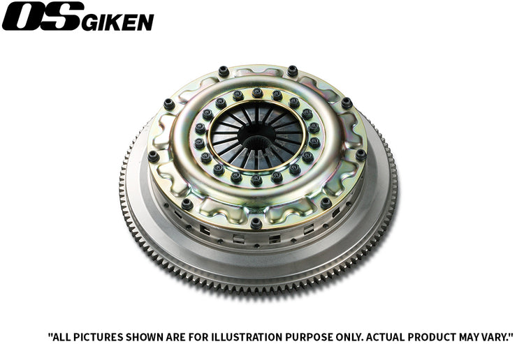 TS Triple Plate Clutch for Toyota Supra (MKIII) - R154 Gearbox