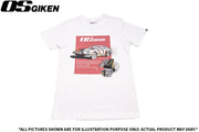 OS Giken Vintage Rally History T-Shirt